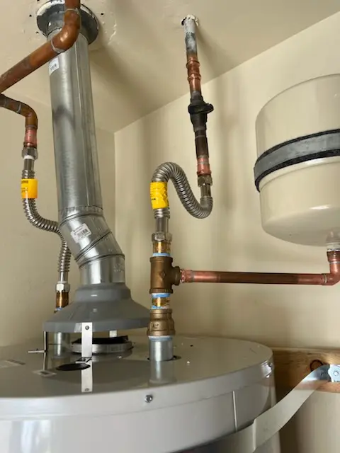 Water heater installation and plumbing repair in Polktown